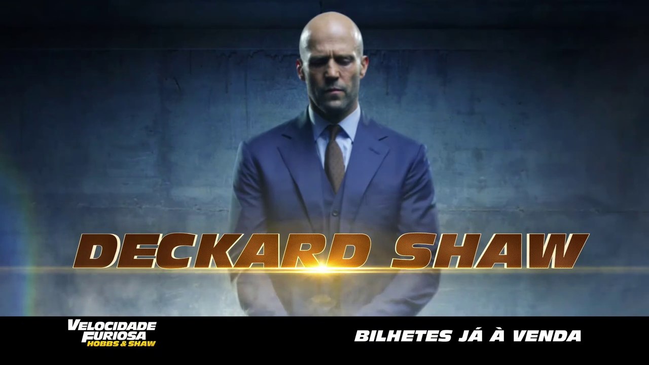 Velocidade Furiosa Hobbs & Shaw Filme - Deckard Shaw