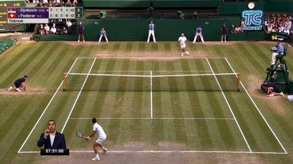 Wimbledon ya tiene un campeón, el serbio Novak Djokovic