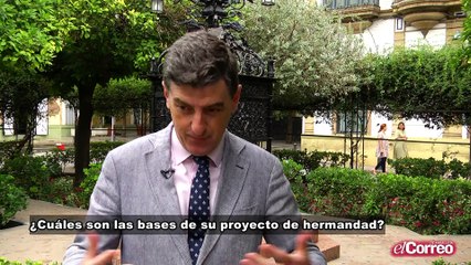 Santiago Padilla, presidente de la Hermandad Matriz Almonte