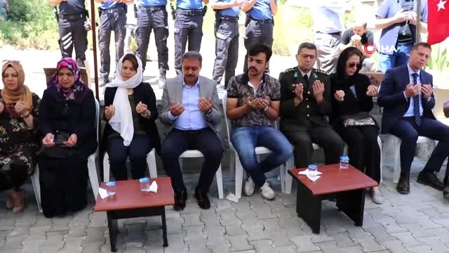 15 Temmuz şehidi polis memuru Akif Altay kabri başında anıldı