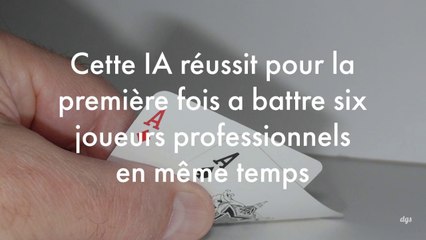 Cette IA réussit pour la première fois à battre six joueurs professionnels en même temps