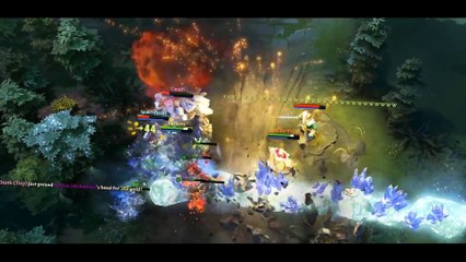 Dota 2 pro skill Invoker's