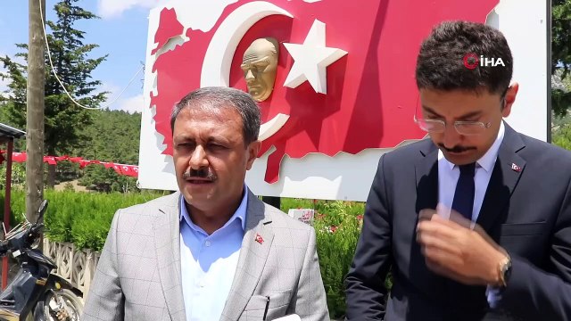 15 Temmuz şehidi polis memuru Akif Altay kabri başında anıldı