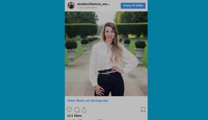 Découvrez Elodie Villemus, la nouvelle "juge" de «4 mariages pour une lune de miel»