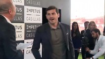 Casillas se retira temporalmente por sus problemas de salud