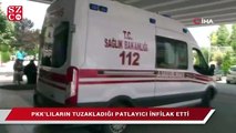 PKK’lıların tuzakladığı patlayıcı infilak etti: 2 kardeş yaşamını yitirdi