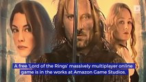 Amazon Announces ‘Lord of the Rings’ Online Game
