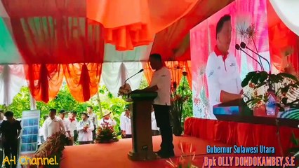 GERAKAN NASIONAL PEDULI MANGROVE 2019..Dihadiri oleh menteri LHK,bpk Gubernur Sulut beserta Jajaran.