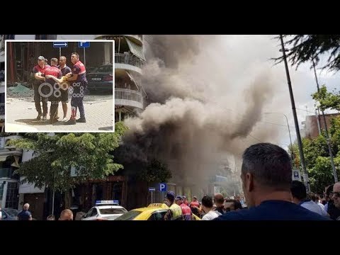 RTV Ora - Shpërthen bombola e azotit në zonën e ish-bllokut, 4 të plagosur