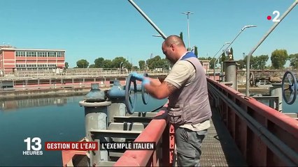 Gestion de l'eau : l'exemple italien