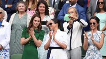 A Wimbledon, Kate Middleton et Meghan Markle ont 