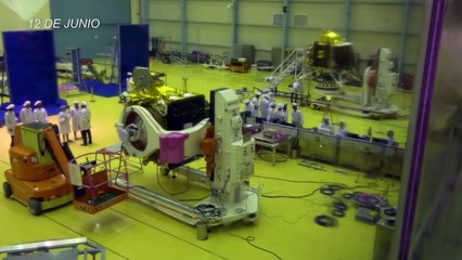 India anula a última hora su primera misión al polo sur lunar