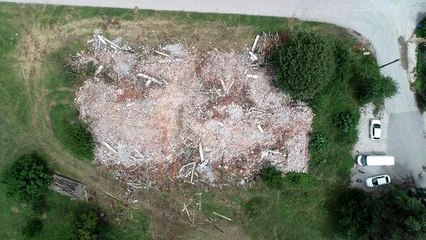 Kocaeli'de skandal olay! Tarihi binayı yerle bir ettiler