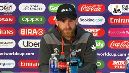 વિશ્વકપ ફાઈનલ બાદ ન્યૂઝીલેન્ડ કેપ્ટન કેન વિલિયમ્સને કહ્યું, આ હાર પચાવવી ખરેખર ખૂબ મૂશ્કેલ છે