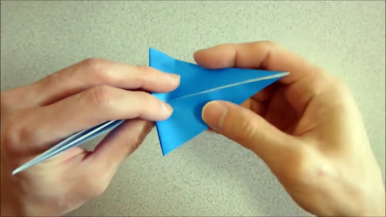 Easy Origami Dragon
