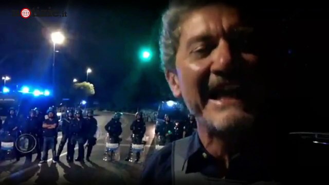 Roma, sgombero in via Cardinal Capranica: oltre 25 camionette della polizia | Notizie.it