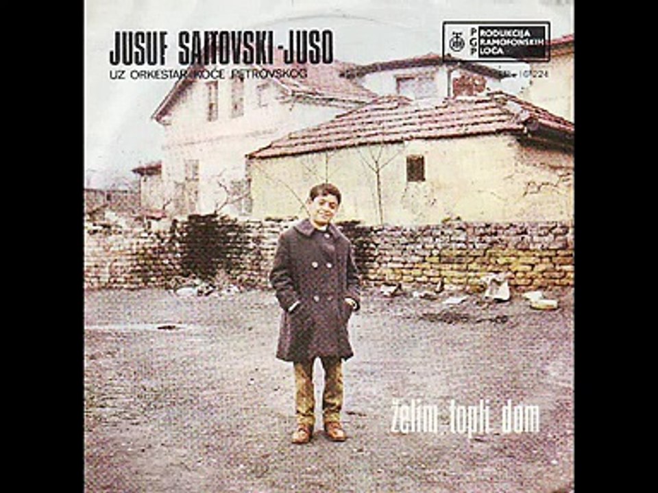 Jusuf Juso Saitovski Zelim topli dom