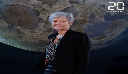 50 ans du premier pas sur la Lune: Claudie Haignere nous parle de la Lune, «son rêve d'enfant»
