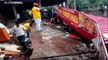 11 جنديا ضمن ضحايا انهيار مبنى جراء الأمطار الغزيرة شمال الهند