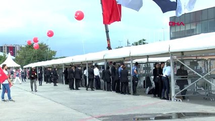 ATATÜRK HAVALİMANI'NDA ANMA TÖRENİ İÇİN TOPLANMALAR BAŞLADI - 3