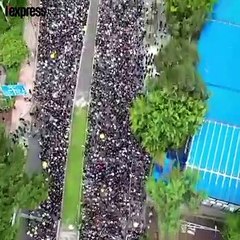 Scènes de chaos à Hong-Kong pour la cinquième semaine d'affilée