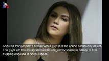 Haba ng hair! Guy posts hugging picture with Angelica Panganiban