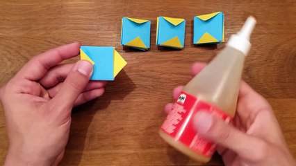 Easy Origami Magic Cubes Spiral