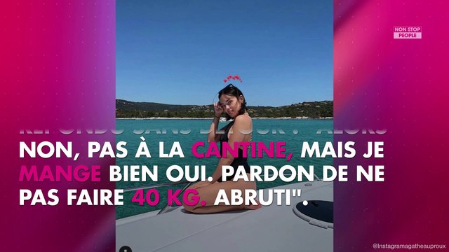 Agathe Auproux sexy en bikini, elle tease sa rentrée sur un jet-ski