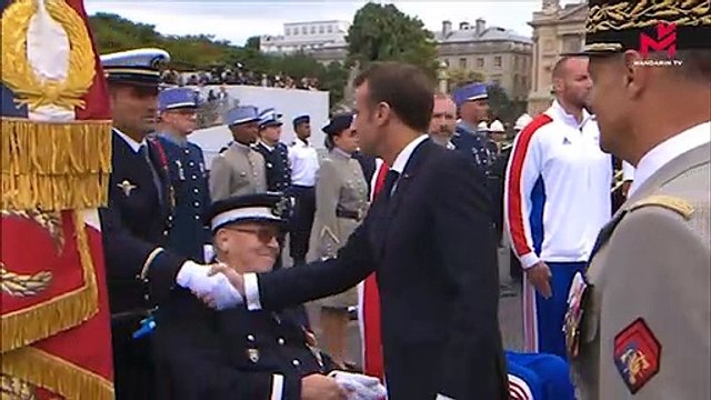 2019法国国庆阅兵式 Défilé militaire de la fête nationale française 2019