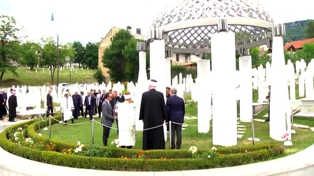 15 Temmuz şehitleri Saraybosna'da dualarla anıldı