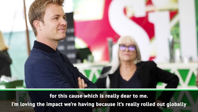 Nico Rosberg joins Heineken for drink drive campaign at Silverstone