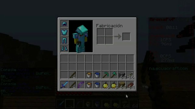 JUGANDO en UN PVP 1vs1 / TOP SERVERS 2019 - Minecraft