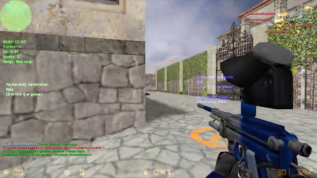 Zdzichu gra w Counter-Strike 1.6 #20 (Paintball)