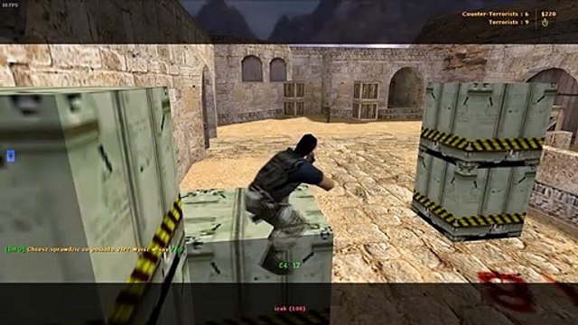 Zdzichu gra w Counter-Strike 1.6 #19 (Madzia w CS)