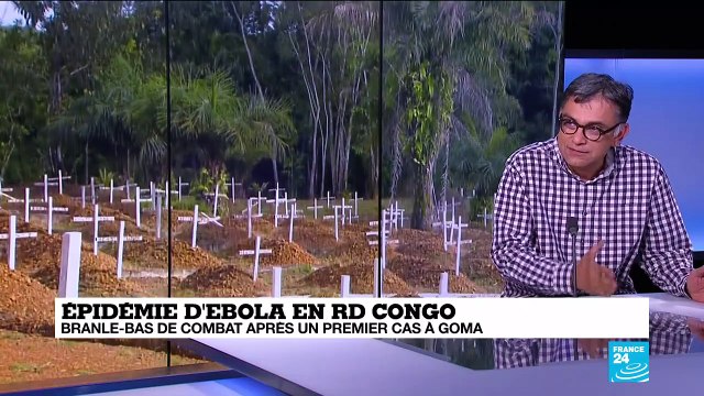 Ebola en RDC : peur sur la ville et branle-bas de combat à Goma