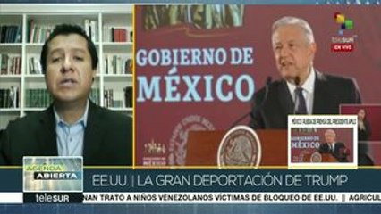 Iturbe: Autoridad de EE.UU. no se avergüenza de maltratos a migrantes