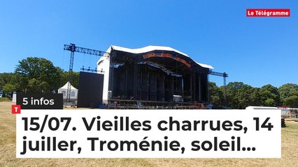 Le Tour de Bretagne en 5 infos - 15/07/19