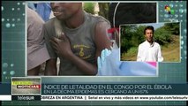 Confirman nuevo caso de ébola en la ciudad congolesa de Goma