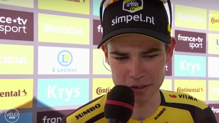 Tour de France 2019 / Wout Van Aert : "La plus grande victoire de ma carrière""