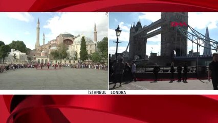 İSTANBUL VE LONDRA'DA EŞ ZAMANLI 15 TEMMUZ GÖSTERİSİ