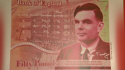 Alan Turing auf britischem 50-Pfund-Schein – Das Genie hinter der Codeknackung im Zweiten Weltkrieg 🧠