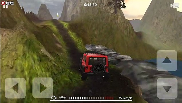 Teron Offroad 4x4 Extreme Terrain Car Driving West Route Driving - Android Gameplay #7