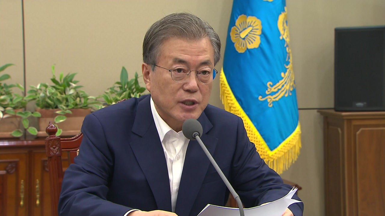 문 대통령 "결국 일본 경제에 더 큰 피해 경고" / YTN