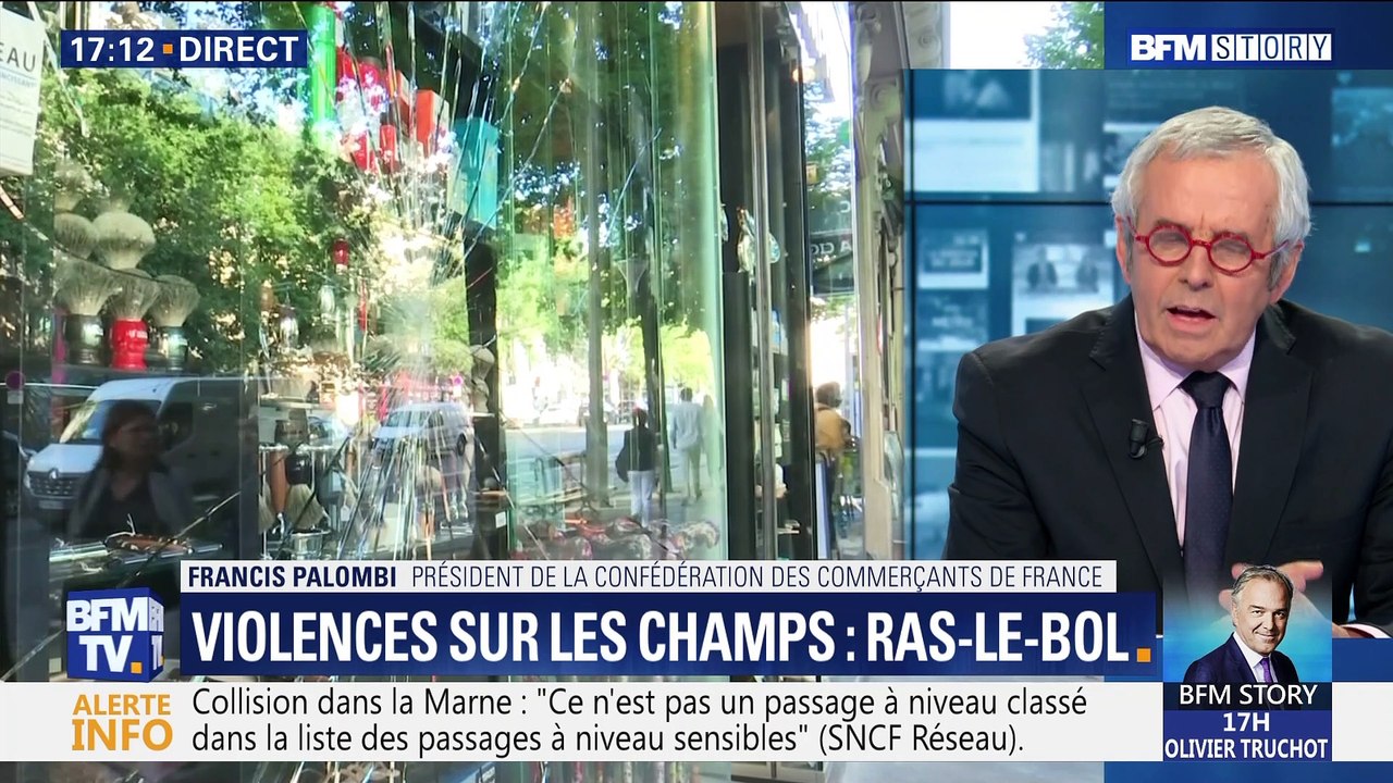 Violences sur les Champs-Élysées: les commerçants et les riverains en ont ras-le-bol