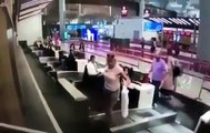 A primeira vez de uma mulher no aeroporto que não correu como esperado