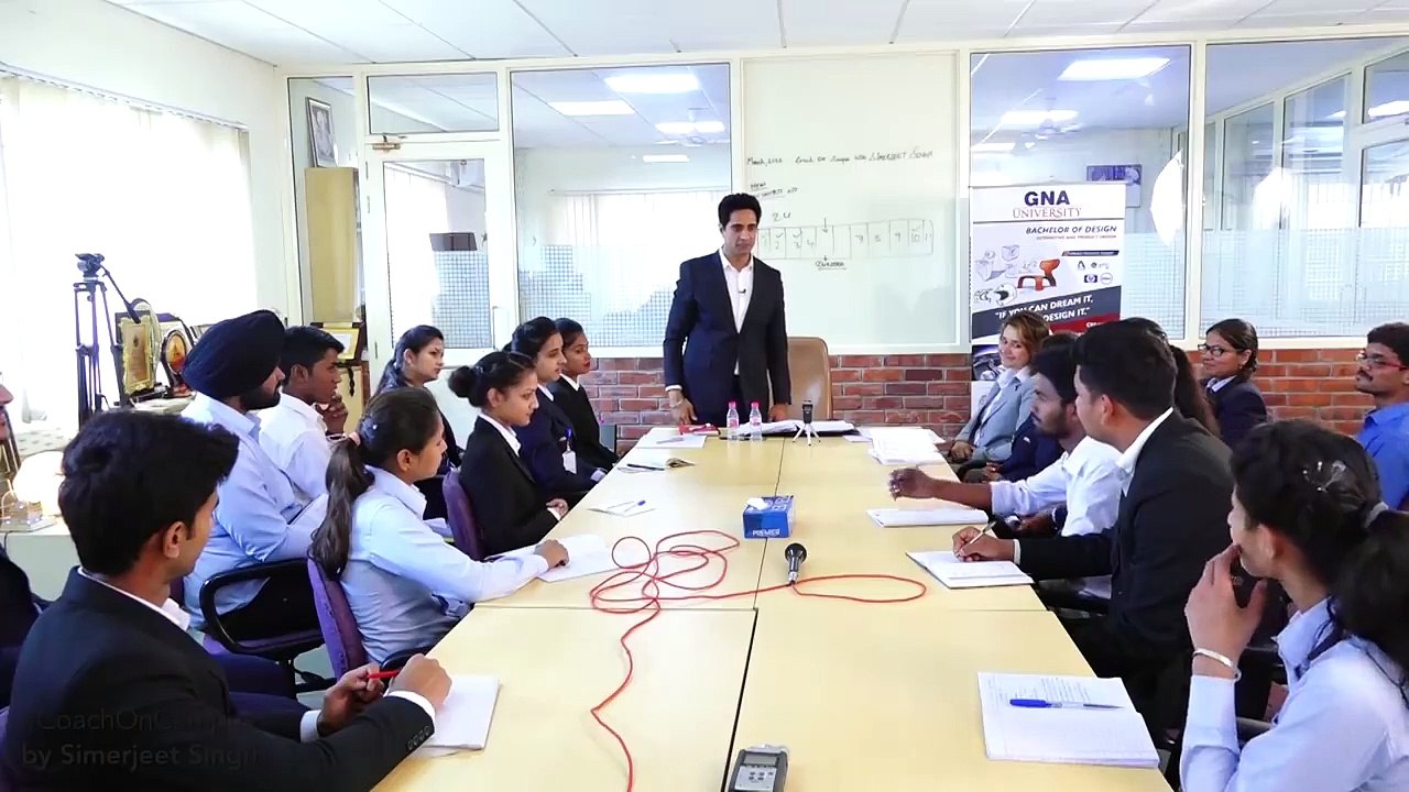 How to develop your Communication Skills by International Keynote Speaker Simerj