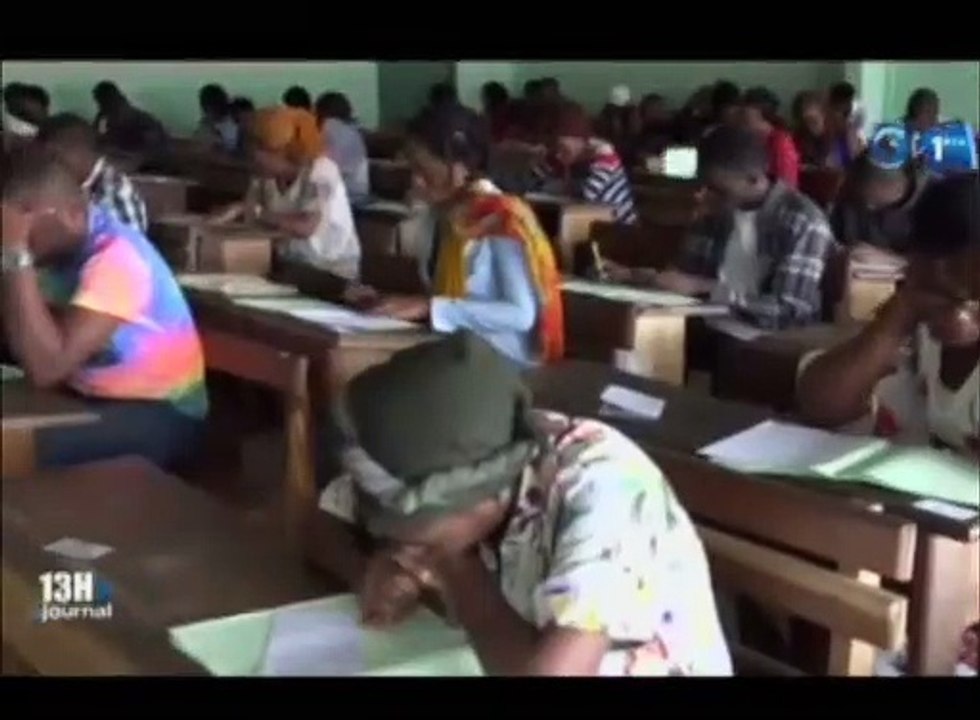 RTG - Concours d’entrée à l’école du tourisme au Centre de Formation Basile Ondimba
