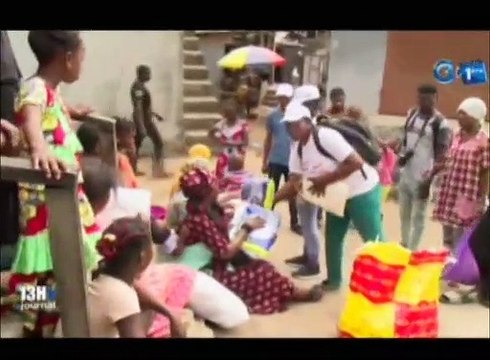 RTG - Lancement de la campagne de distribution des moustiquaires Imprégnées aux populations d’Akébé