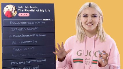 Julia Michaels Creates The Playlist of Her Life