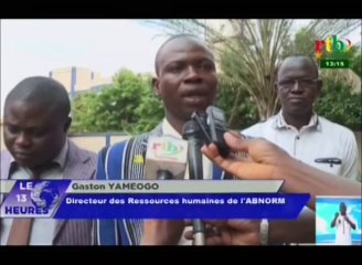 RTB - Formation du personnel de L’ABNORM en vue de renforcer leurs compétences